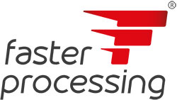 Faster Processing Logo